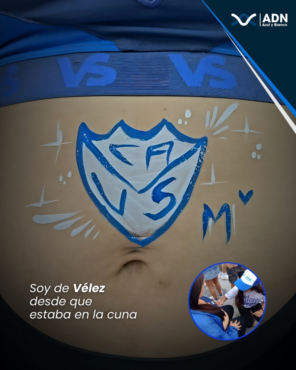 ADN Azul y Blanco tweet media