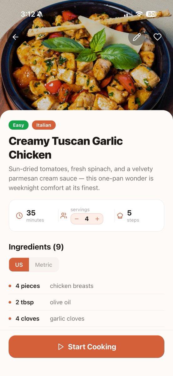 Sue | AI SousChef tweet media