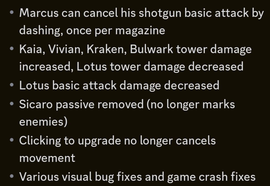 RevenBlade's tweet photo. Day four of play testing starts in FIFTEEN minutes!

Here's a quick look at a few changes coming to today's patch: https://t.co/fKIea0t6g5