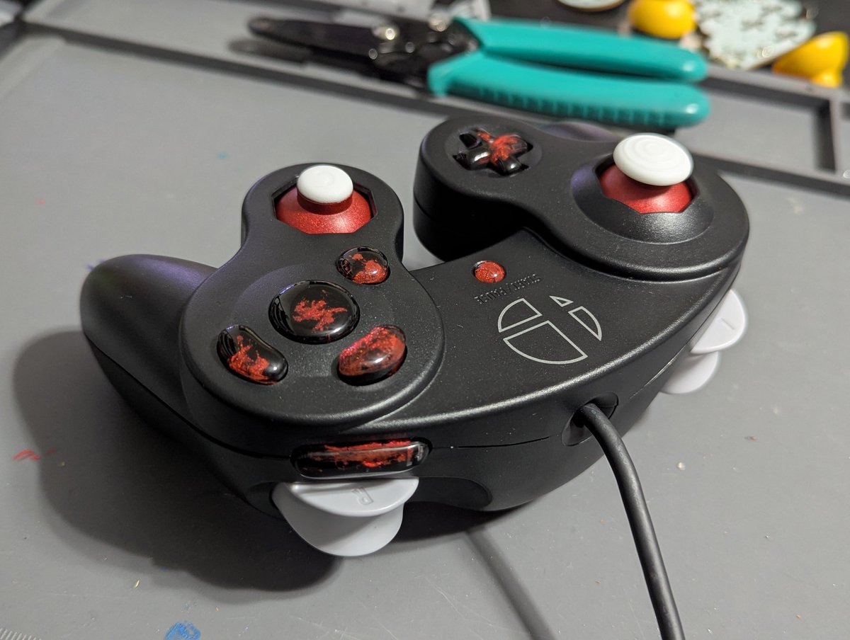 Cheese Controllers tweet media