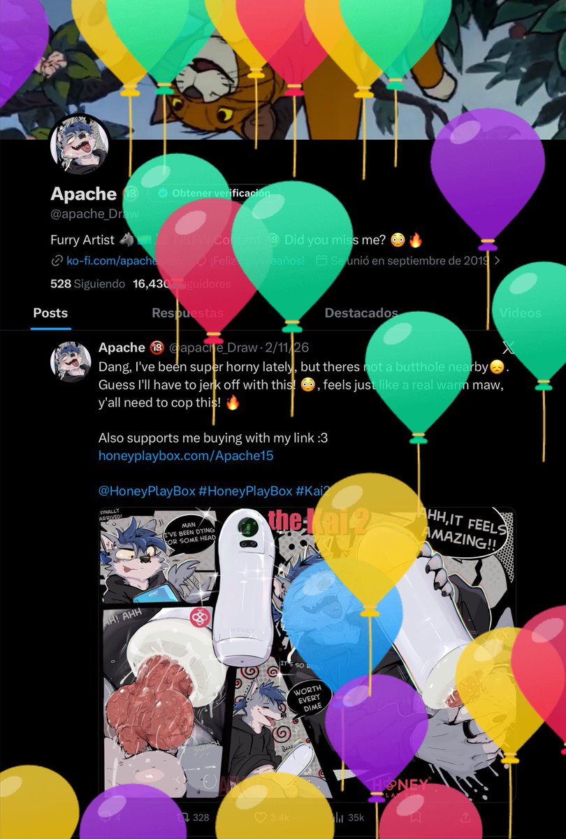apache_Draw's tweet photo. Yay!!🙌🎂🎈 https://t.co/R7xa3yOYoU