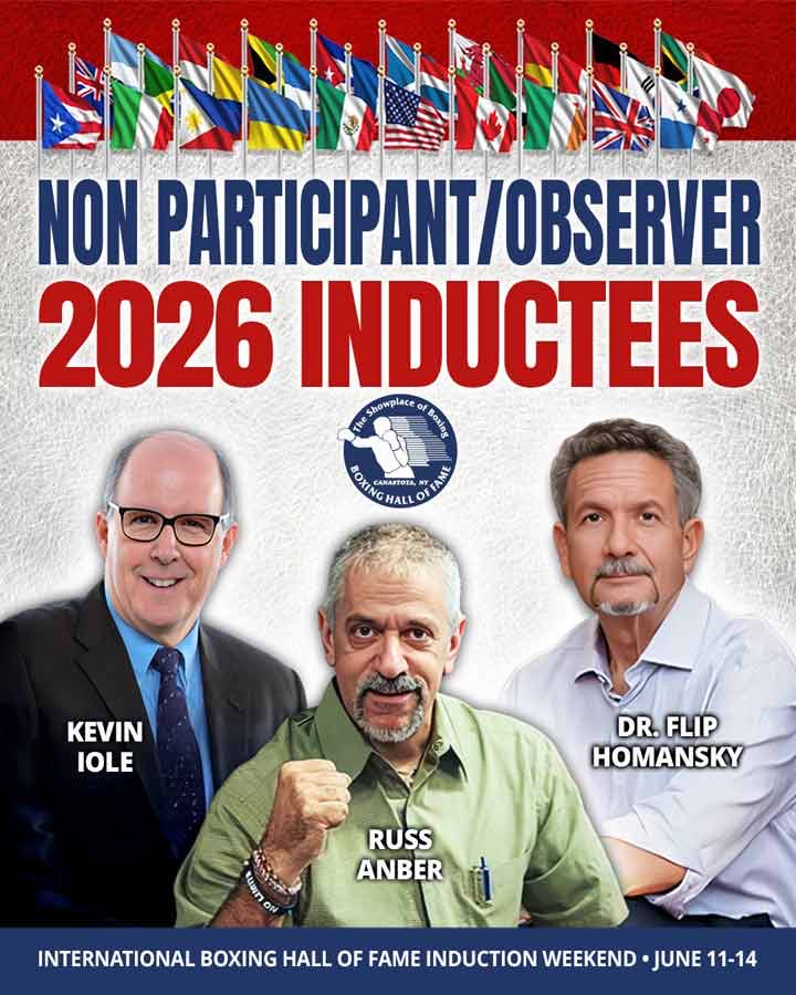 Boxing Hall of Fame tweet media