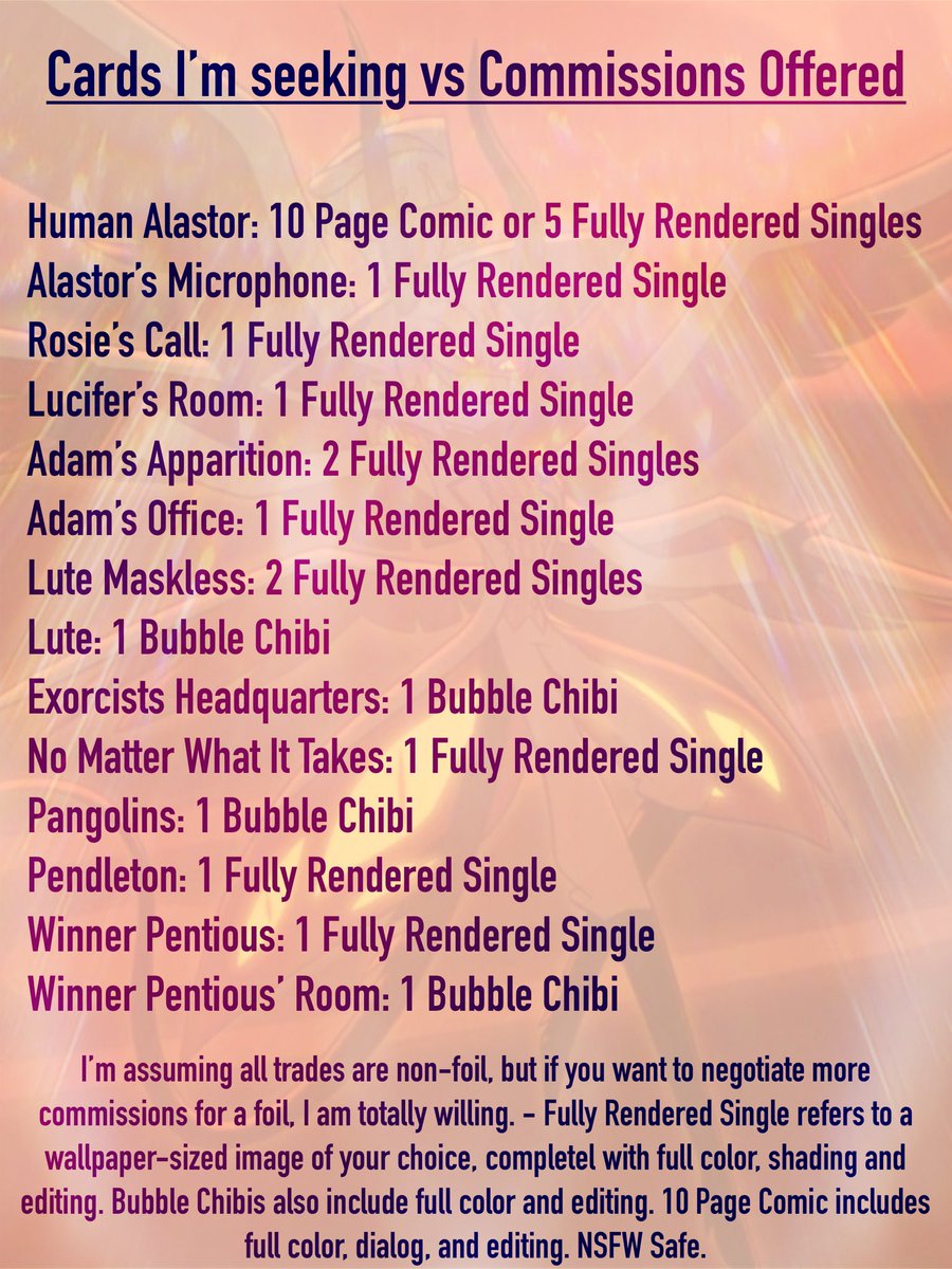 TRHDesigns ~Commissions Open~ tweet media