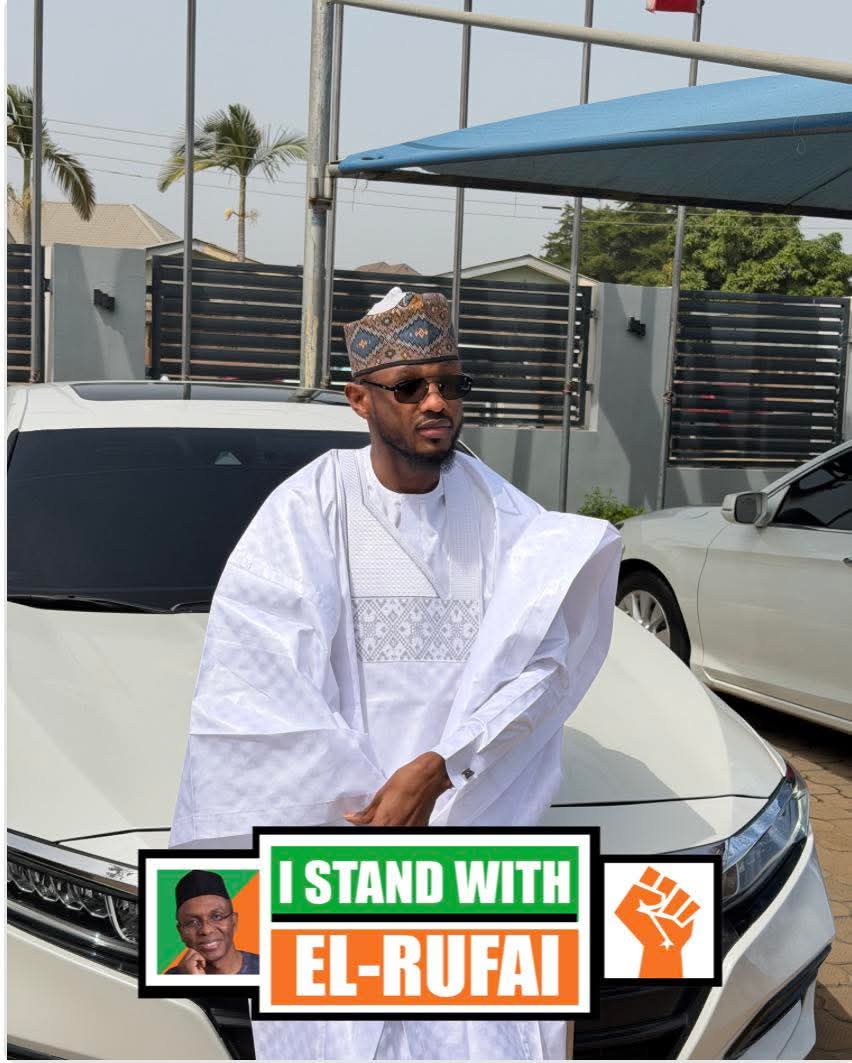 NuhuSada0's tweet image. We are resolute in our conviction and determined in our pursuit of progress and justice!🙌🏾💯
-Usman waziri.

#iStandWithElrufai #ThisTooShallPass
