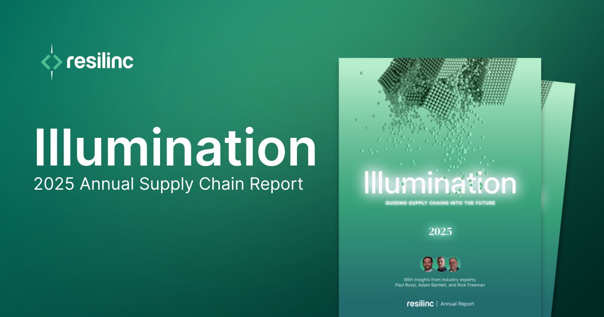 Resilinc tweet media