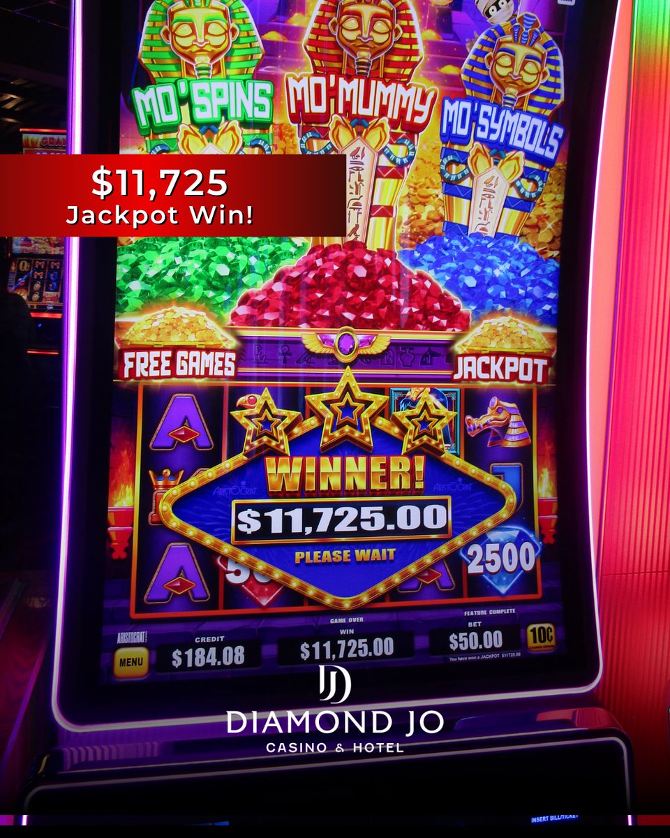 Let’s keep the celebration rolling! Congrats to our latest jackpot winner! 🎰💰