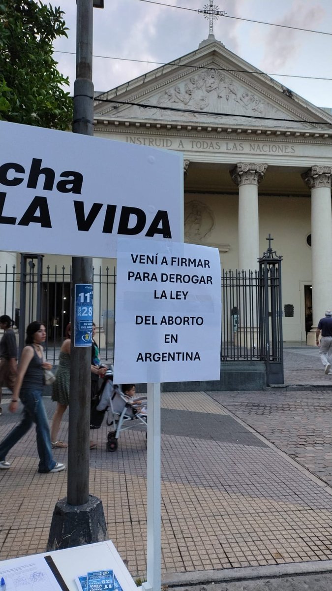 DEROGACIÓN DEL ABORTO YA <a href="/JMilei/">Javier Milei</a>