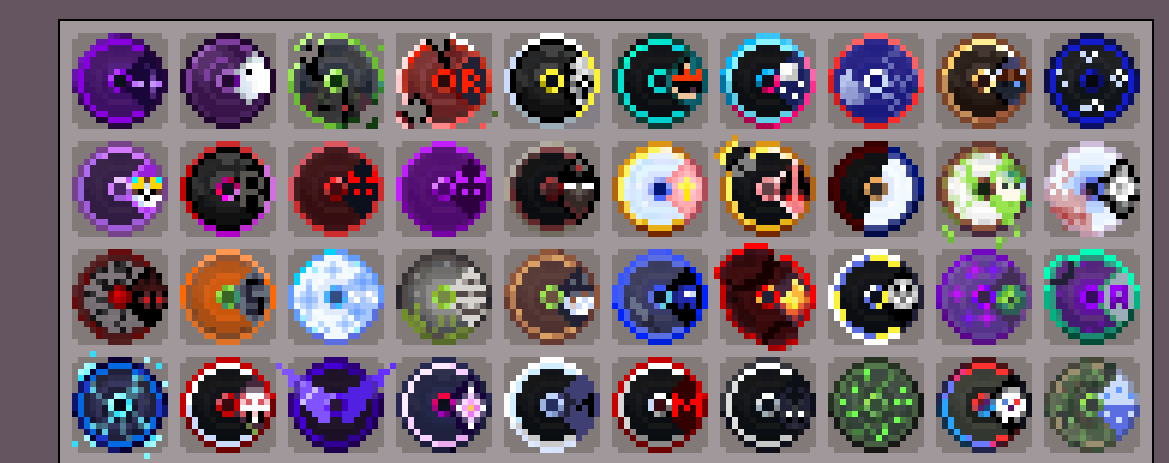 DinksMaxwell's tweet photo. wana free disc? #Minecraft #minecraftart #minecraftpixelart #pixelart #freePixelart https://t.co/aS2a0qBzpL