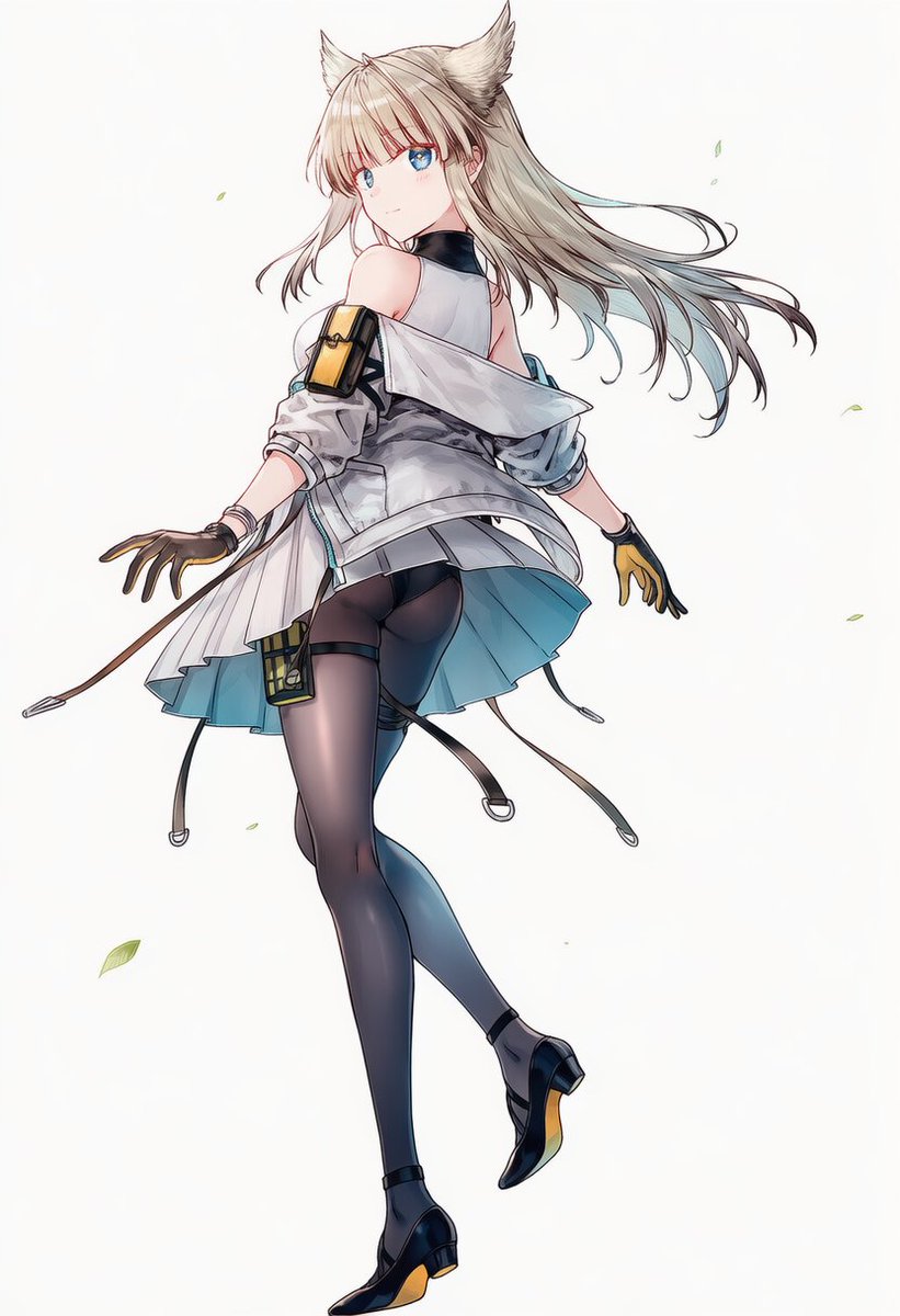 Vlvieen's tweet photo. Perlica ペリカ 
SFW イラスト 

#ArknightsEndfield #Perlica #ペリカ