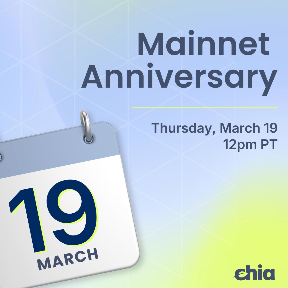 Chia Network tweet media