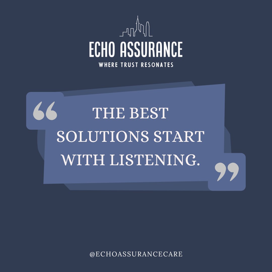 echoassurance's tweet image. Strong strategy starts with listening. 🛡️
Before pricing. Before proposals. Before policies.
📩 DM us to review your coverage &amp;amp; build smarter protection for your senior living community.

#EchoAssurance #SeniorLivingOperators #RiskManagement #InsuranceStrategy