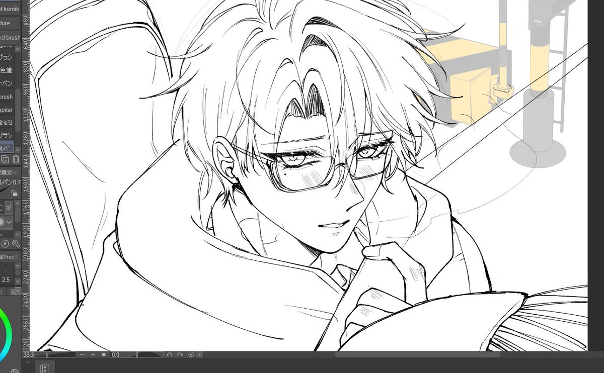 nyobain brush baru malah keterusan