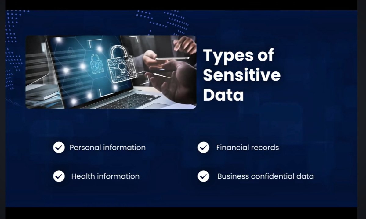 Bunmi_xoxo's tweet photo. DAY 42/100: Data Security and encryption: Protecting sensitive information
@VictorAkinode @VAInitiatives 
#100DaysCybersecurityChallenge #100DaysWithVictorAkinode #100DaysWithVA #100DaysWithVAI #100DaysCybersecuritywithVA #100DaysWithVictorAkinodeInitiatives https://t.co/Najeo3xhjb