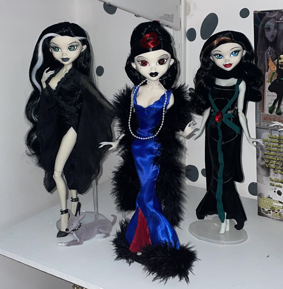 Love giving the silver screen girls a streak it seems