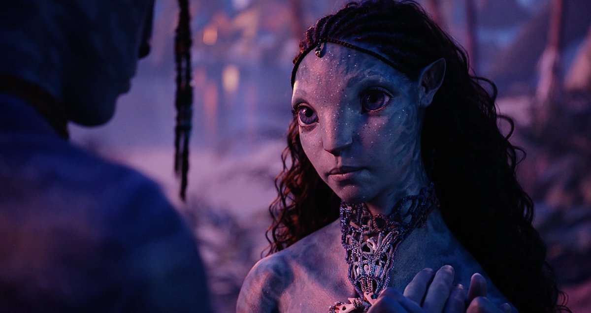 i always found the colors in this scene poetic; the purple and pink shadows symbolizing peace, acceptance, tenderness, love, and the beginning of an emotional connection are simply beautiful