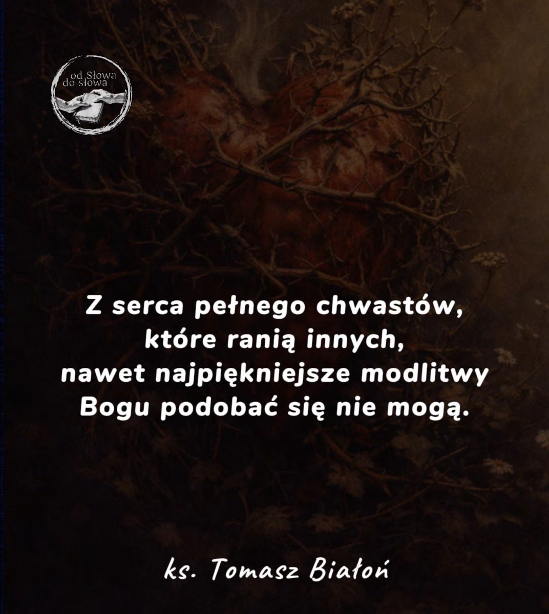 ks. Tomasz Białoń tweet media