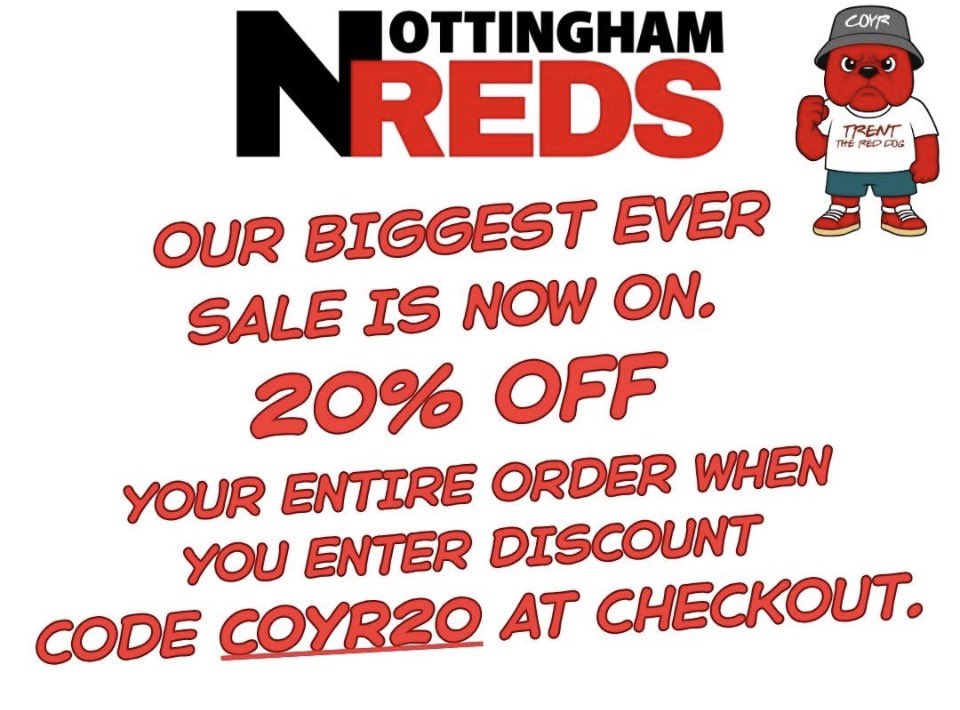 Nottingham Reds tweet media