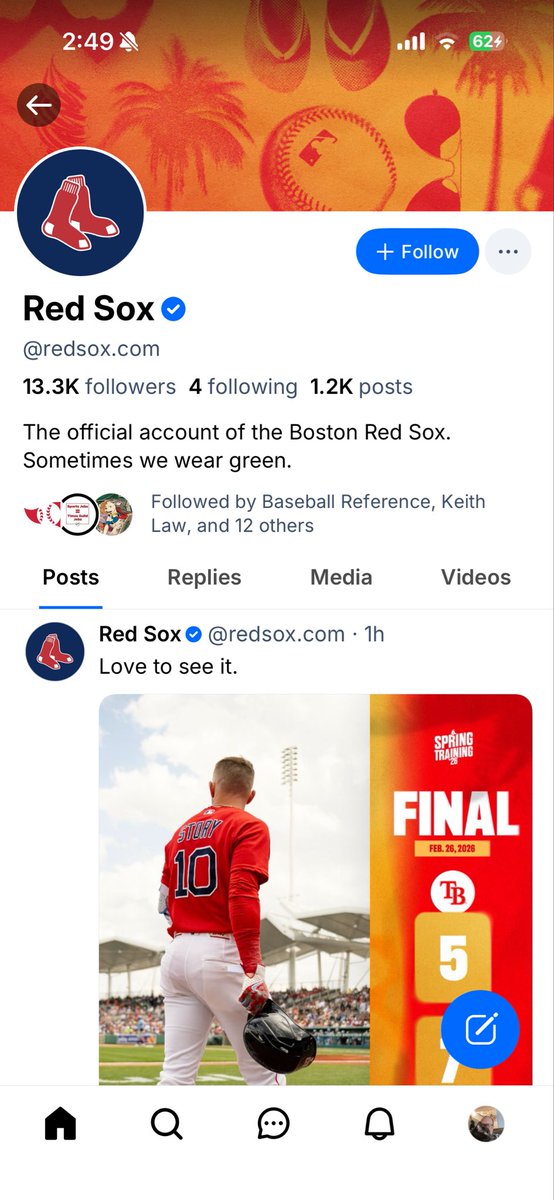 Next year Padres tweet media