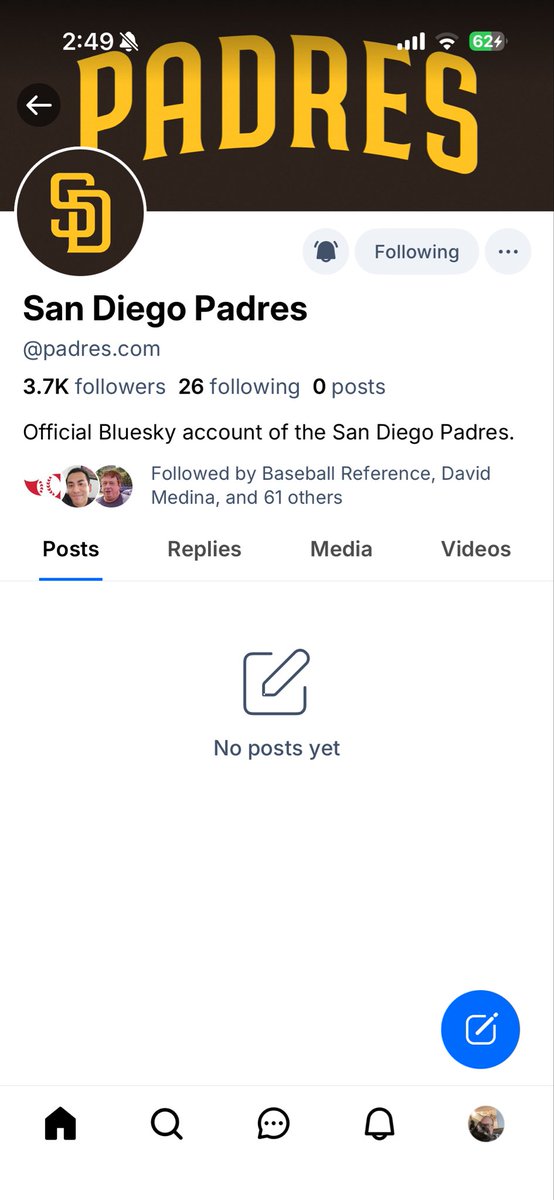 Next year Padres tweet media