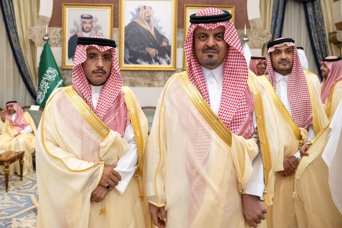 بندر آل دراج tweet media