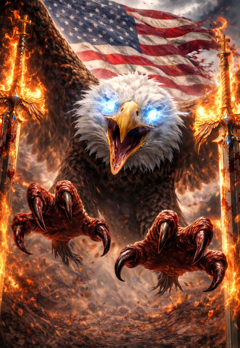 It's time to fight! Take the world. Globalist Satanist Canibals must be dealt with.