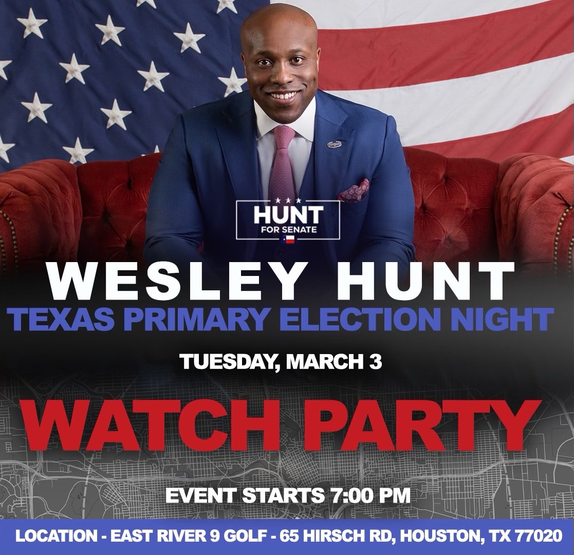 Wesley Hunt tweet media