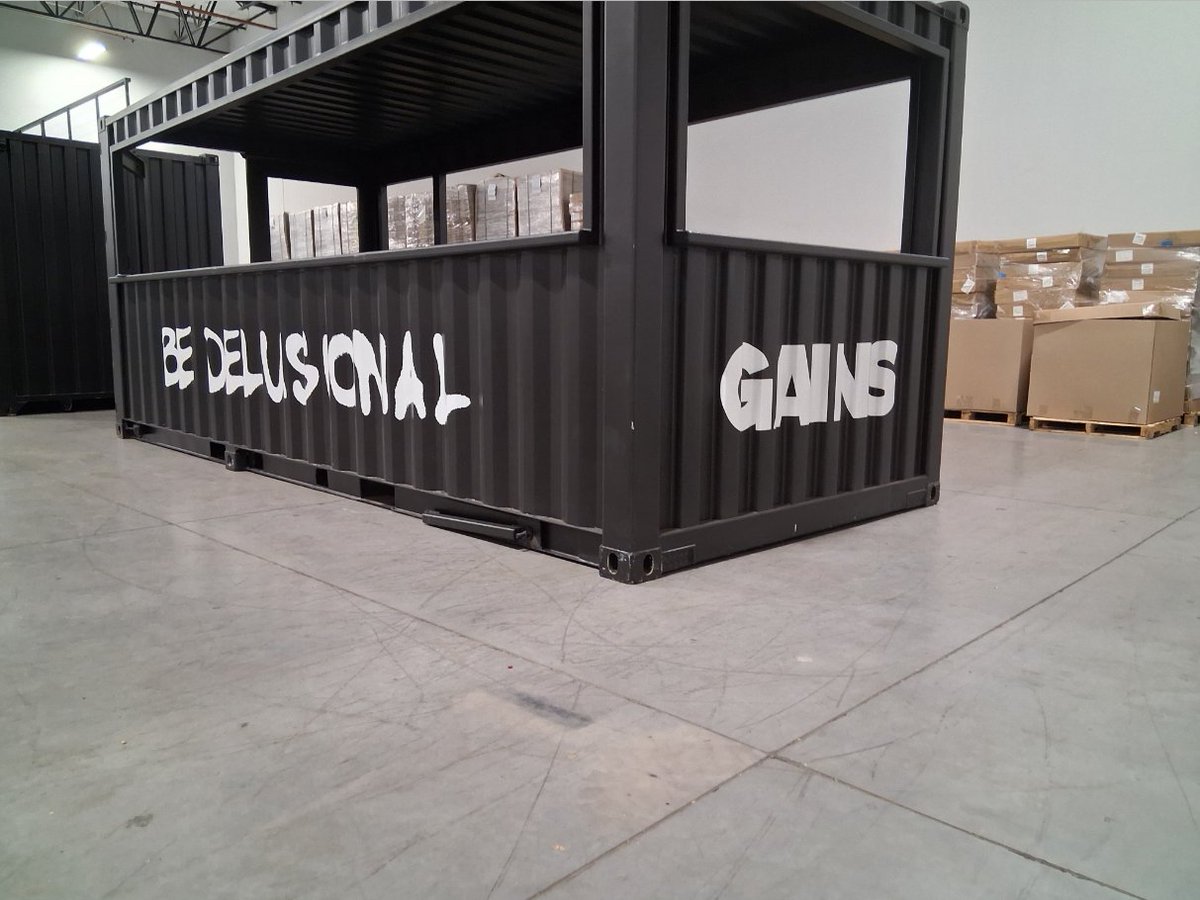 swami83's tweet photo. When does a shipping container wrap double as a trade show booth wrap in Mesa? Easy! When you are dealing with an innovative brand like Gains in Bulk. https://t.co/y04rfxSucF
#TradeShowBoothWrapInMesaAZ #SignShop #TradeShowBoothsAndDisplays #VibrantGraphics #BannerStands #Custom https://t.co/bCIkNarboS