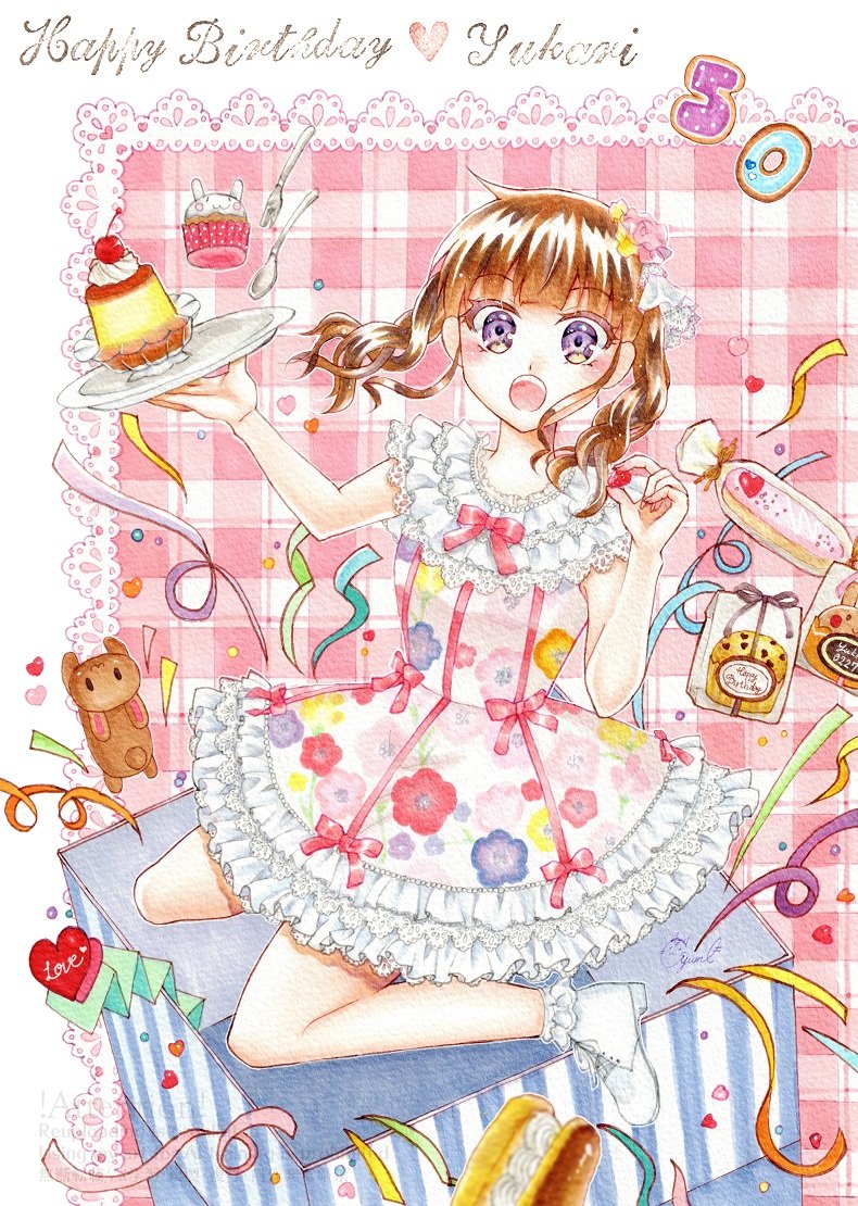 田村ゆかりさん、お誕生日おめでとうございます｡✧*。
はらはらり、揺れる日々、どうか元気でこの１年も過ごしてくださいね。

#田村ゆかり生誕祭2026