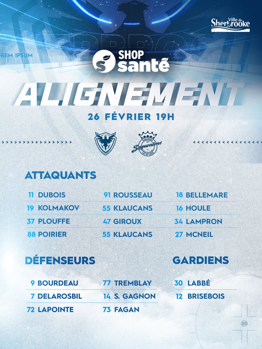 Phœnix de Sherbrooke tweet media