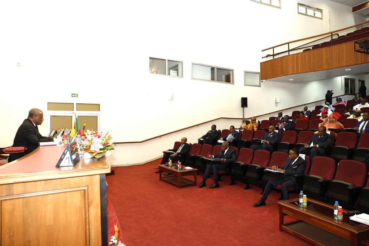 PM - Dion Ngute - CMR tweet media