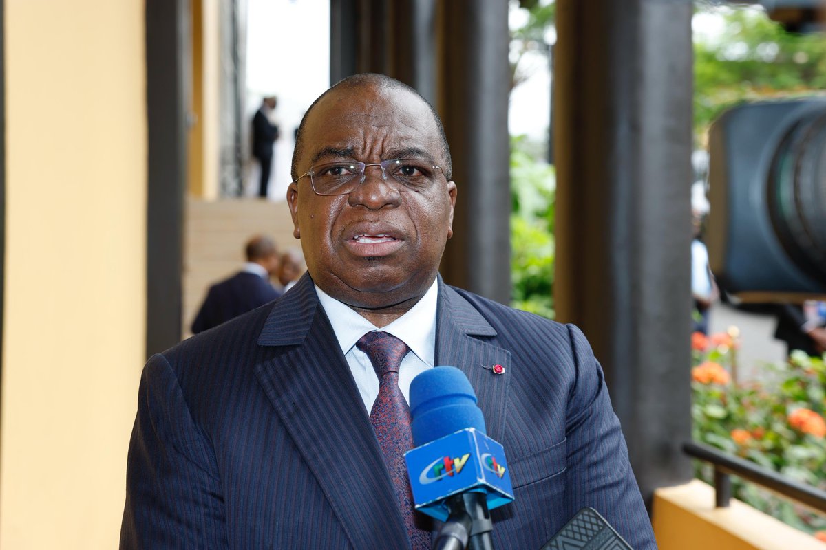 PM - Dion Ngute - CMR tweet media