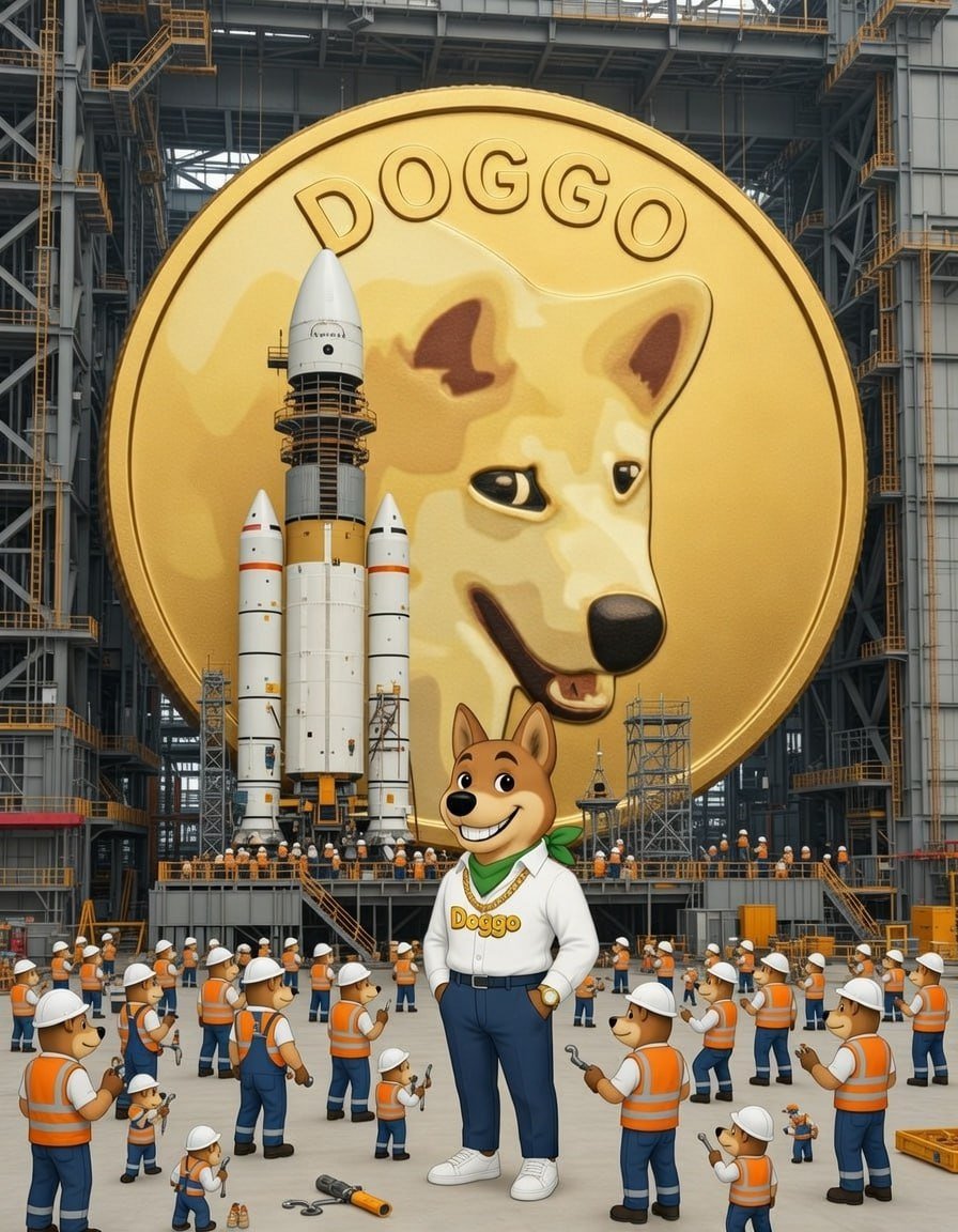 doggomeme_ETH's tweet image. GM， $DOGGO 狗狗家族社区～

狗狗家族的故事，从来不是靠一个人撑起来的。

从DOGE开始，一条狗的玩笑，靠社区自发传播、共识积累，

走到了千亿市值，成为meme文化的图腾。  

每一条狗，都在用自己的方式，

把去中心化的火烧得更远。

现在轮到 $DOGGO 。

狗狗家族，传承继续。

#DOGGO #DOGE