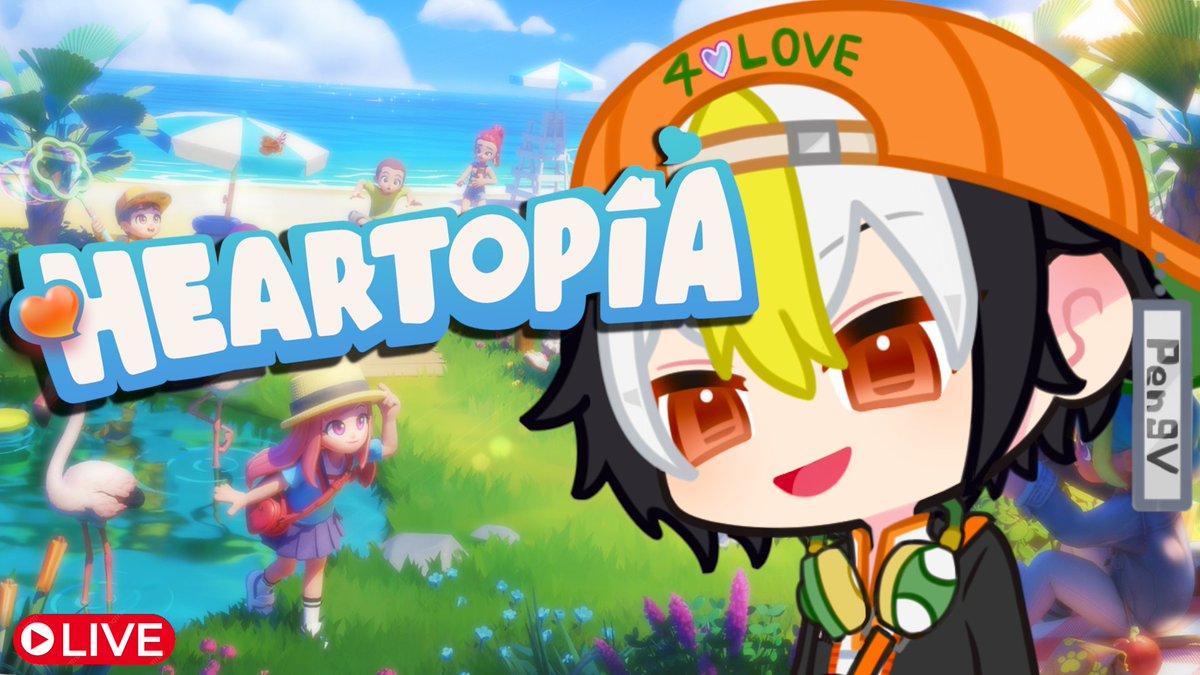 🔴ℙ𝕒𝕝𝕝𝕪ℂ𝕒𝕤𝕥 𝕃𝕀𝕍𝔼🔴

🐧I wanted to play more Heartopia~! I hear there's lots of cute things at higher levels~ Maybe some Final Fantasy later too~!🐧

🔗Below! Come have fun &amp; be cozy~😄