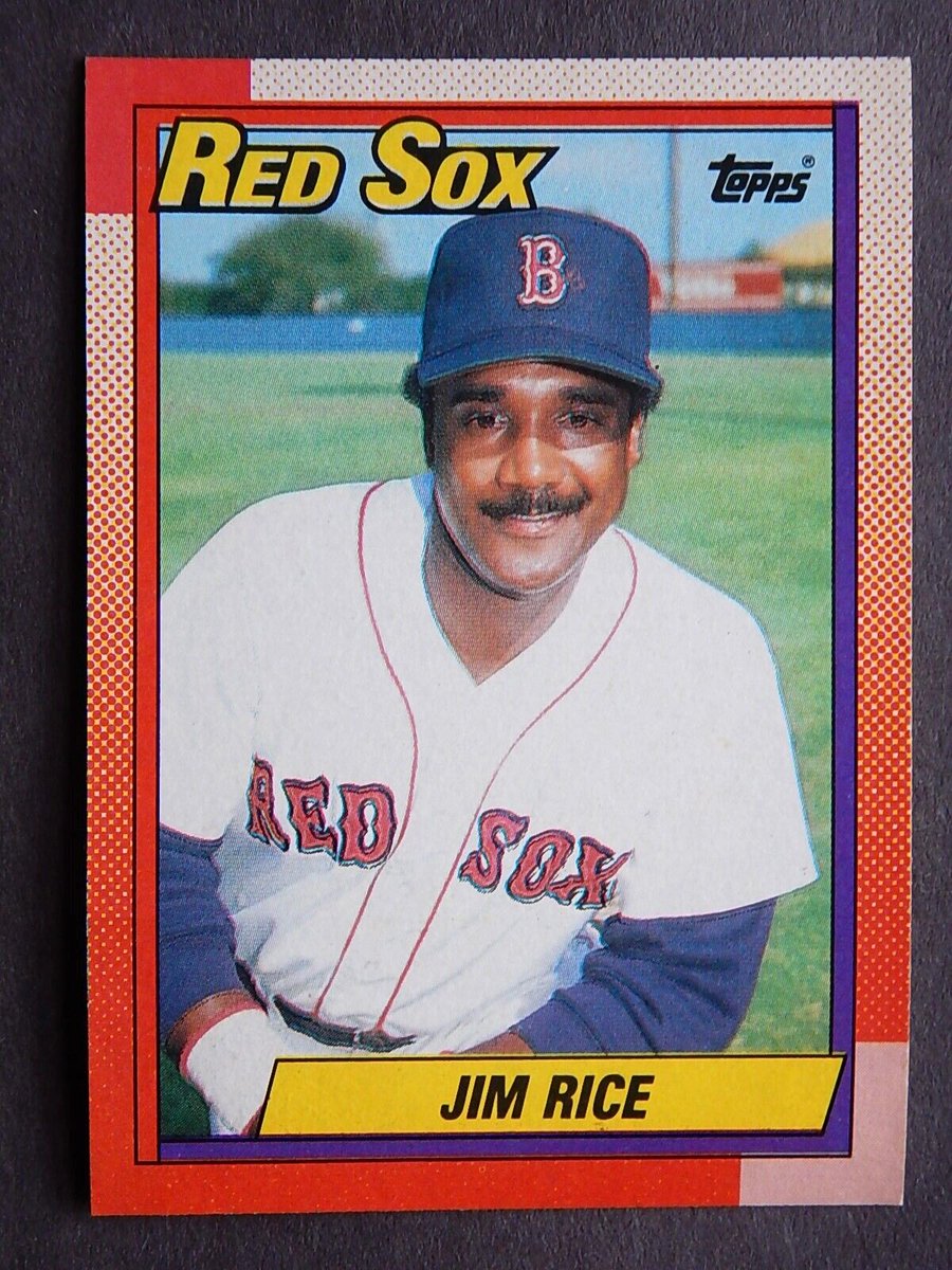 FunBaseballFact's tweet photo. Born today in 1953: Jim Rice. A Hall of Famer who played his entire 16-year career with the Red Sox.

When Rice retired, Boston had played more than 50 years with a future Hall of Famer in left field: first Ted Williams, then Carl Yastrzemski, then Jim Rice.

Rice was an 8-time All-Star, won the 1978 MVP and finished in the Top 5 in AL MVP voting five other times. 

Jim also helped save a young boy’s life on August 7, 1982. He raced into the stands to grab a 4-year-old boy who had been hit in the head by a foul ball. As fans sat stunned, Rice acted; he took the boy in his arms and rushed him to the Red Sox locker room so he could get treatment from the team physician as they awaited an ambulance. Doctors said Rice may have saved the child’s life.
#MLB #baseball #RedSox