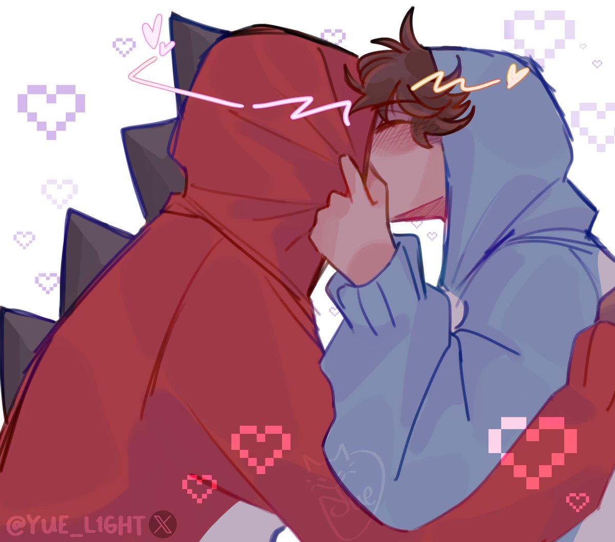 ➶ smooch -`𖹭´-
#spartor #CoMPaS