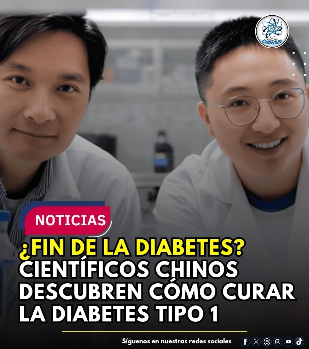 🇨🇳 Un grupo de científicos chinos ha dado un paso significativo en la búsqueda de una cura para la diabetes tipo 1 mediante el uso de células madre. Esta enfermedad afecta a millones de personas en todo el mundo, y hasta ahora no tenía una solución definitiva. Sin embargo, el