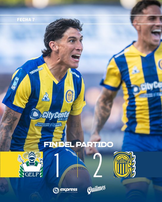 Partido oficial #146 para <a href="/RosarioCentral/">Rosario Central</a> vs Gimnasia en el historial general, diferencia de 22 partidos (64 G-42 P).
Llevamos 5 triunfos seguidos ante el Lobo, igualando la mejor racha, que se dio entre 1999 y 2001.
Más datos: …bolistasderosariocentral.blogspot.com/2020/04/histor…