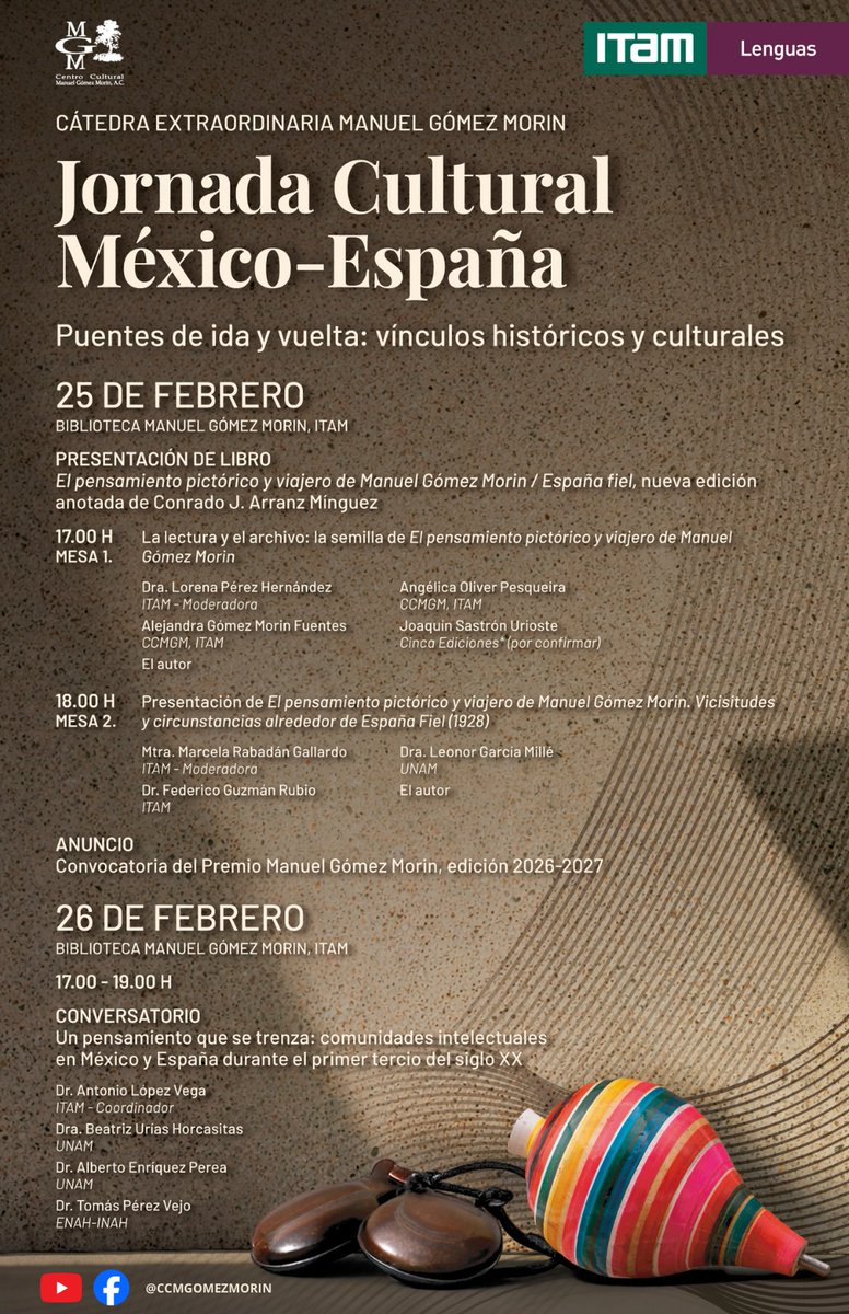 C.C. Manuel Gómez Morin tweet media