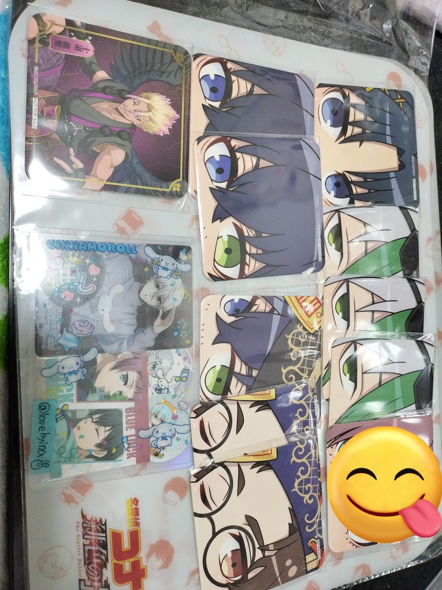 ブルーロック スマべ スマイルベースカフェ 交換 池袋 〈譲