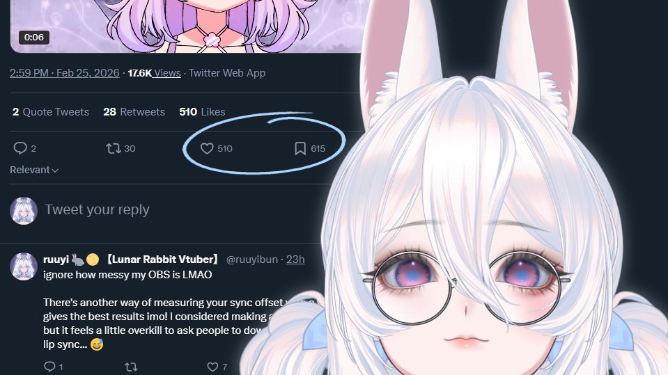 ruuyi 🐇🌕 【Lunar Rabbit Vtuber】 tweet media