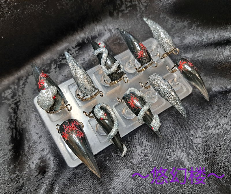 ω')ﾌｧｯ!!? こりゃかっこいいやつ😍 銀×黒