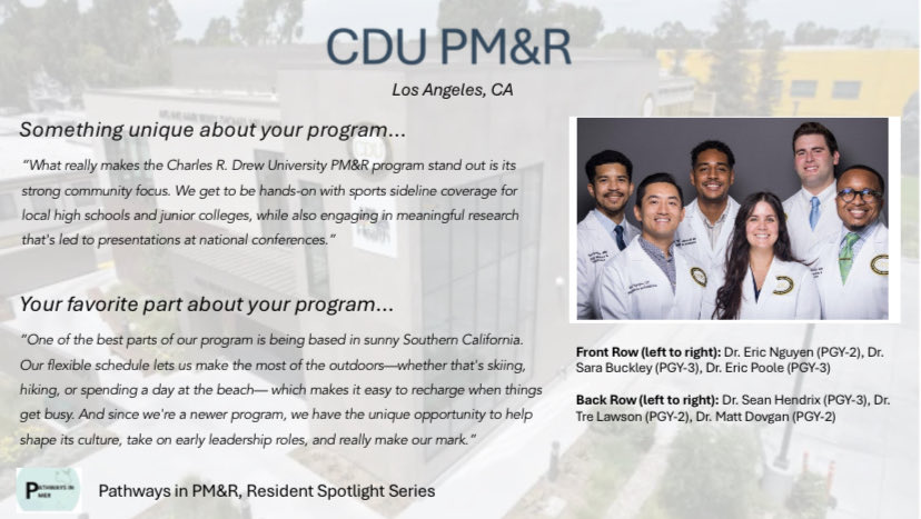 Pathways in PM&R tweet media