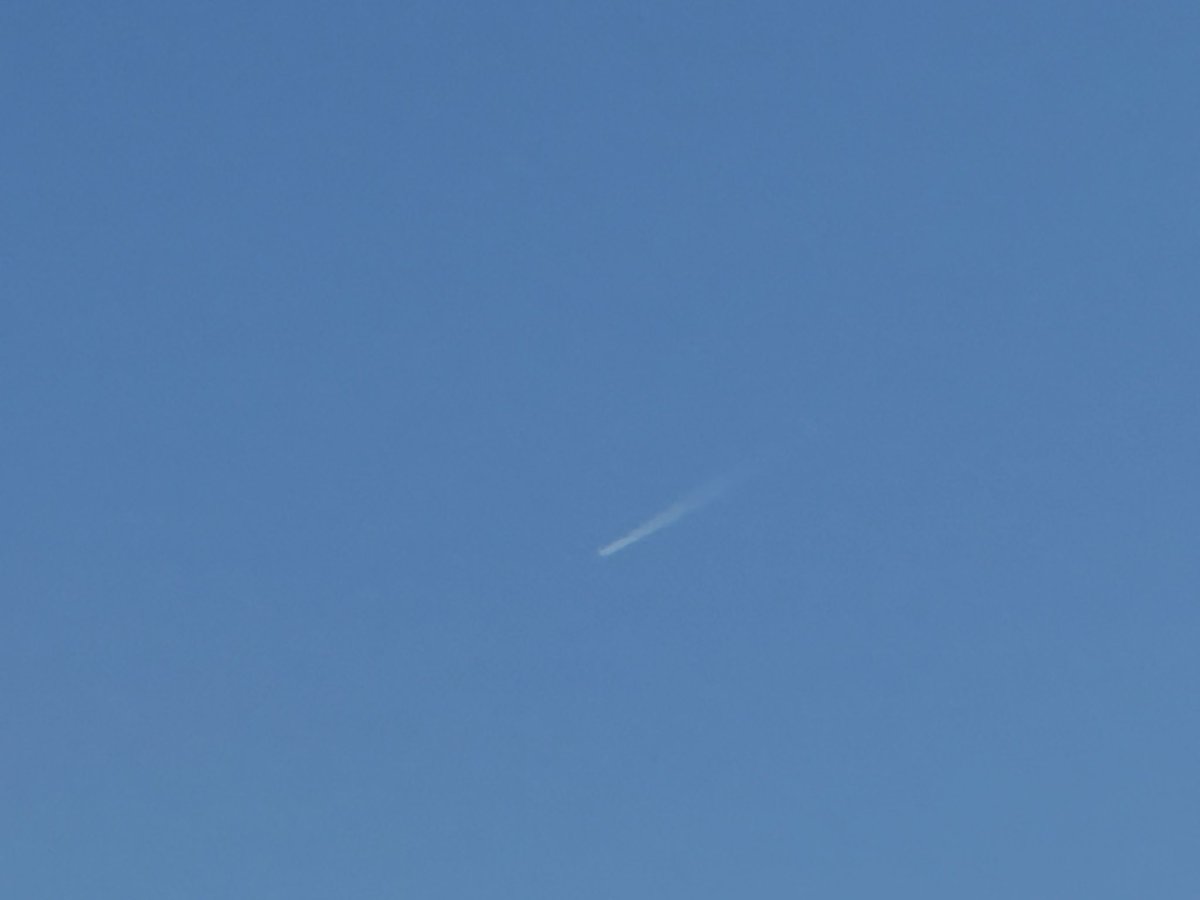 Props to the bro for getting a shot of us flying over Iowa city en route to Atlanta from Tokyo-Haneda. FL390 DL294.