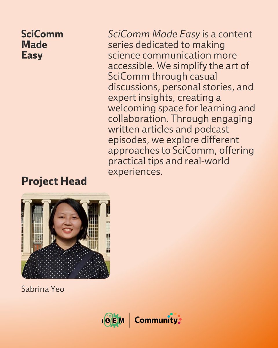 iGEM Headquarters tweet media