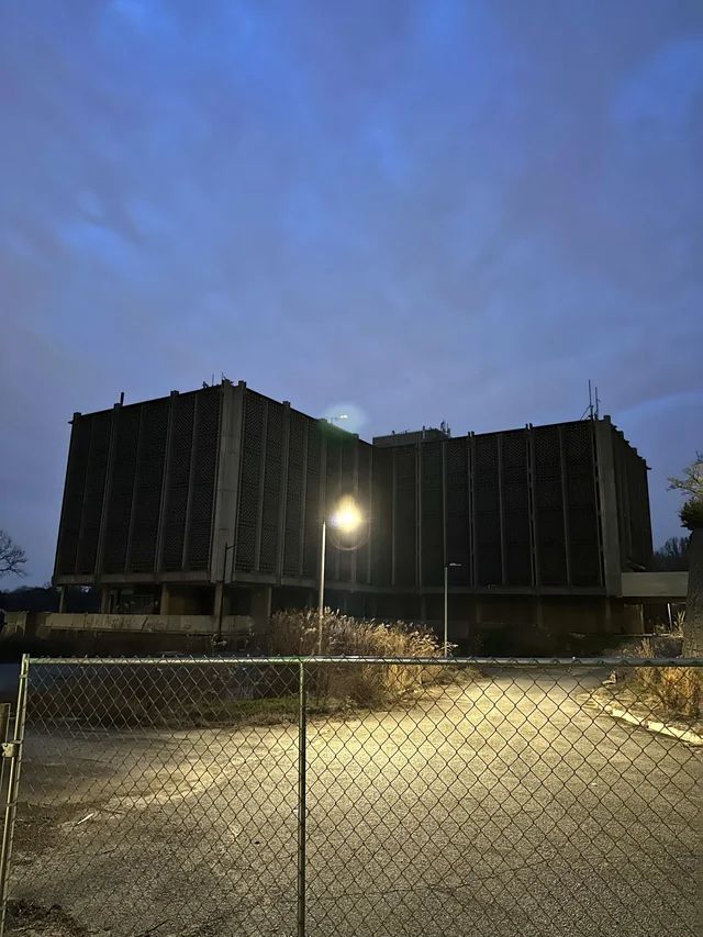 This was Hawkins Lab yesterday… and soon, it won’t exist anymore. The building is set to be demolished soon.
