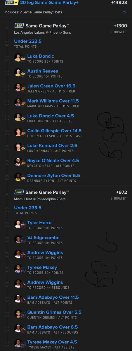 BIG BOARD BETS tweet media