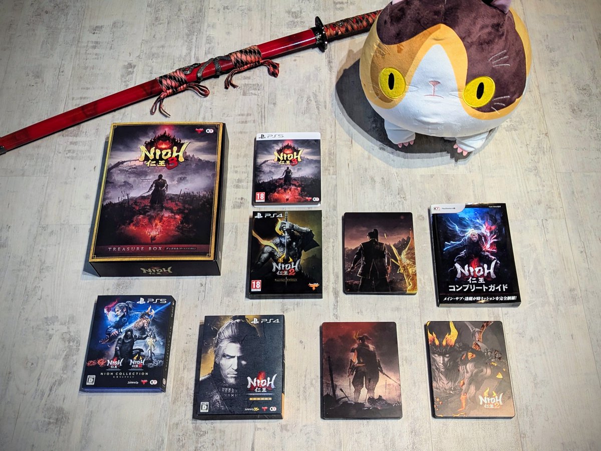 Ah, I love Nioh! Just inject it into my Spirit Veins already! 私は仁王三部作が好きです！Gimme more Amrita! 🔥
#仁王 #Nioh #仁王２ #Nioh2 #仁王３ #Nioh3 #PS4 #PS5 #KTFamily 🥷