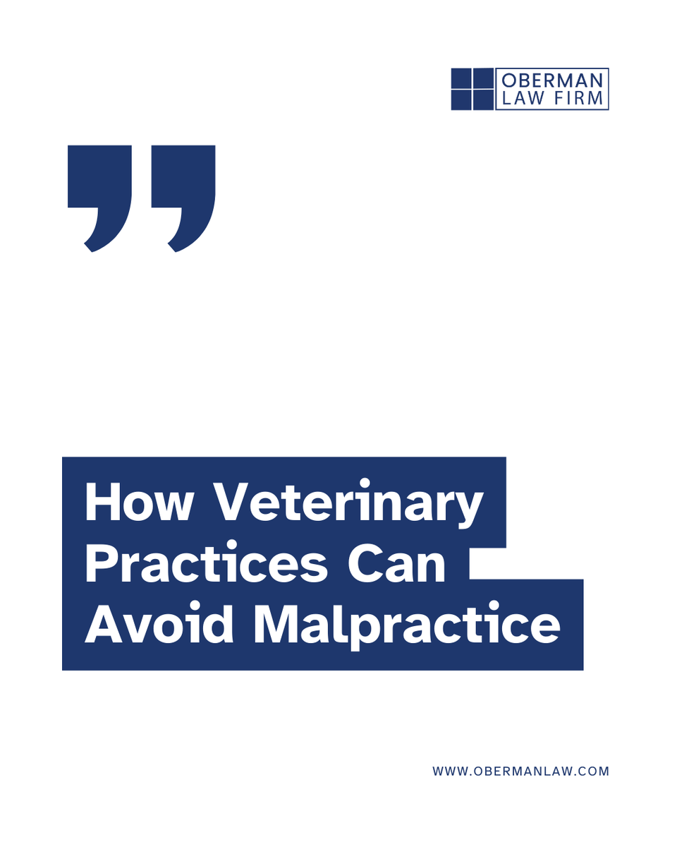 ObermanLaw's tweet photo. Clarity around Veterinary Client Patient Relationship keeps practices thriving and clients confident. Partner with Oberman Law Firm for legal peace of mind in your veterinary journey.

#VeterinaryClientPatientRelationship #ClientCommunication #VetLawSupport #PracticeProtection https://t.co/1DKCQc7SPa