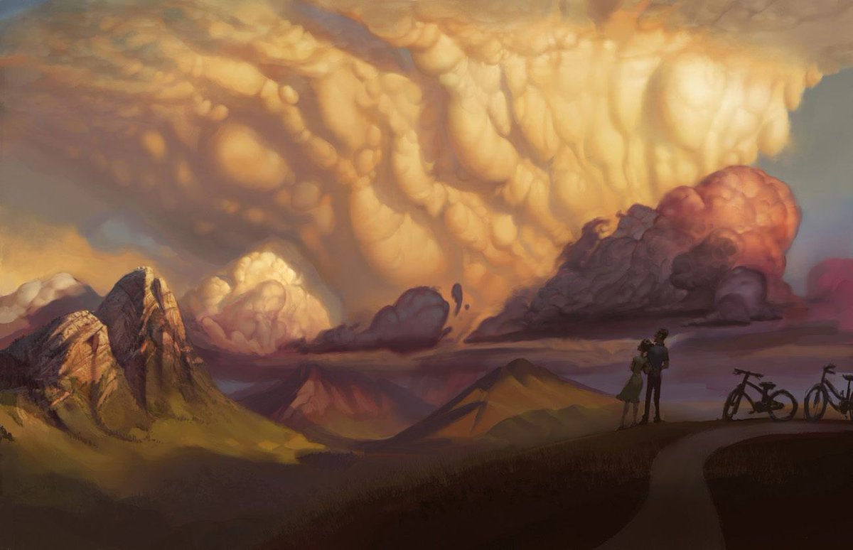 The Art of Sam Nielson → buff.ly/oQIXydw

#artist #portfolio #illustration #art