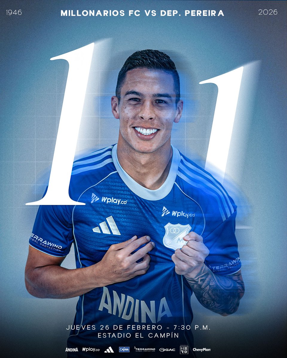 Millonarios FC tweet media